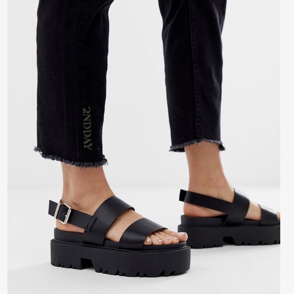 asos chunky sandals